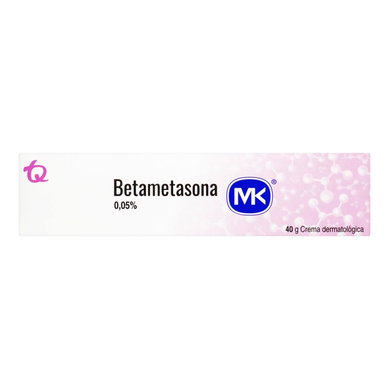 BETAMETASONA 0.05% CREMA 40 GR MK - Imagen 3