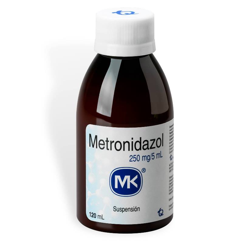 METRONIDAZOL 250 MG SUSPENSION 120 ML MK