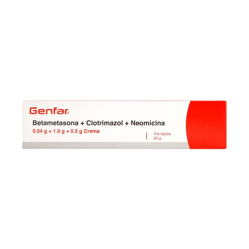 BETAMETASONA+CLOTRIM.+NEOMICINA 20 GR GF