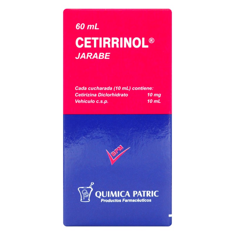 CETIRRINOL JARABE 60 ML - Imagen 2