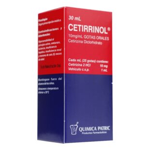 CETIRRINOL GOTAS 30 ML