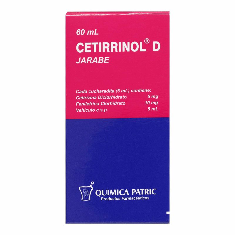 CETIRRINOL D JBE 60 ML - Imagen 2