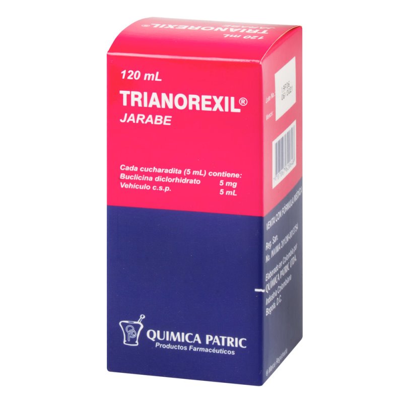 TRIANOREXIL JARABE 120 ML