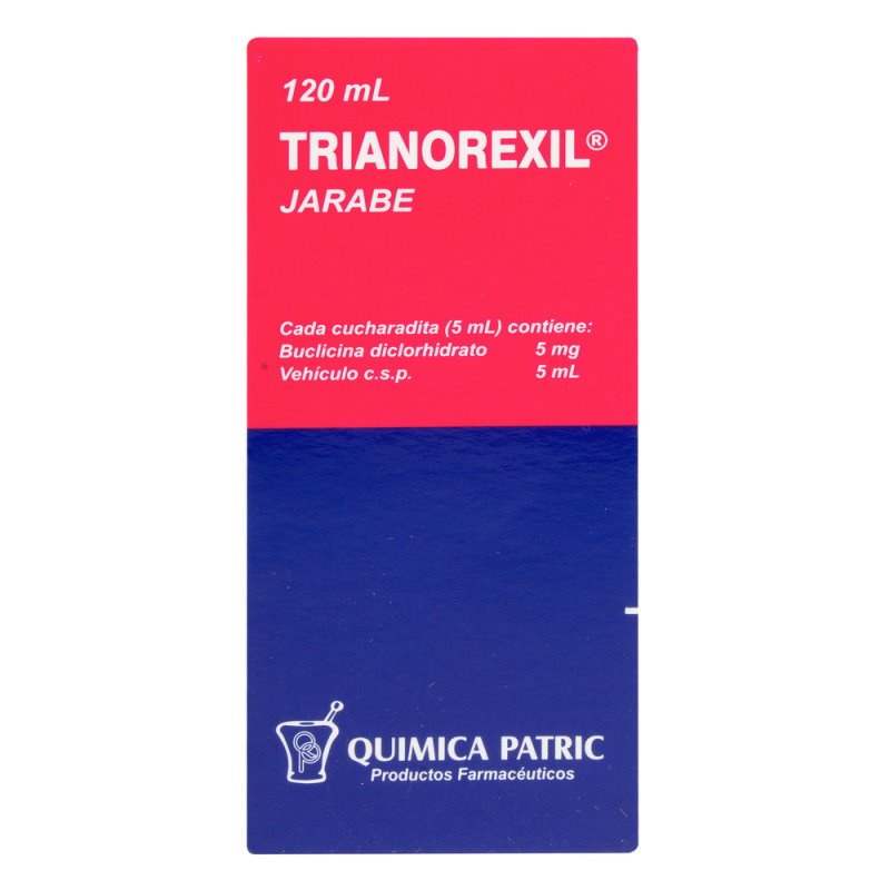 TRIANOREXIL JARABE 120 ML - Imagen 2