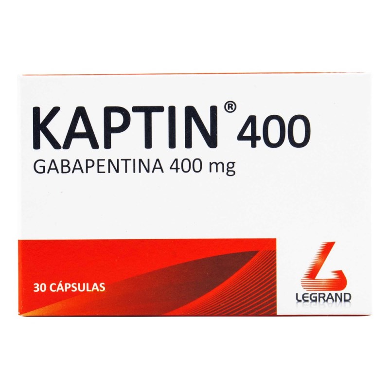 KAPTIN 400 MG 30 CAPSULAS(P)19080(SC)