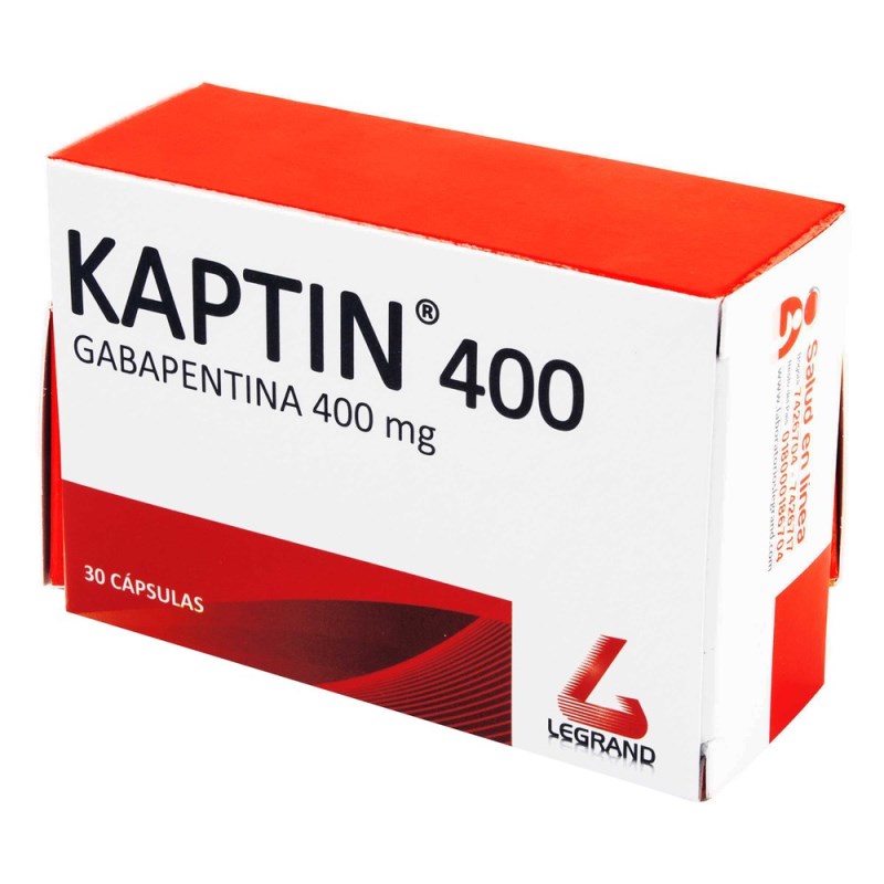 KAPTIN 400 MG 30 CAPSULAS(P)19080(SC) - Imagen 2