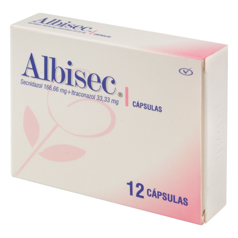 ALBISEC 12 CAPSULAS (M)8839 - Imagen 2