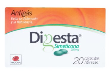 DIGESTA 250 MG 20 TBS
