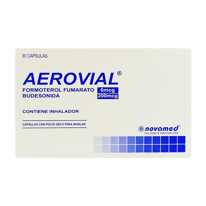 AEROVIAL 200 MCG 30 CAP.C/INH.(P)34860