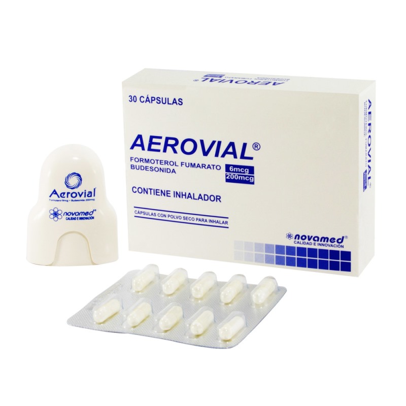 AEROVIAL 200 MCG 30 CAP.C/INH.(P)34860 - Imagen 2