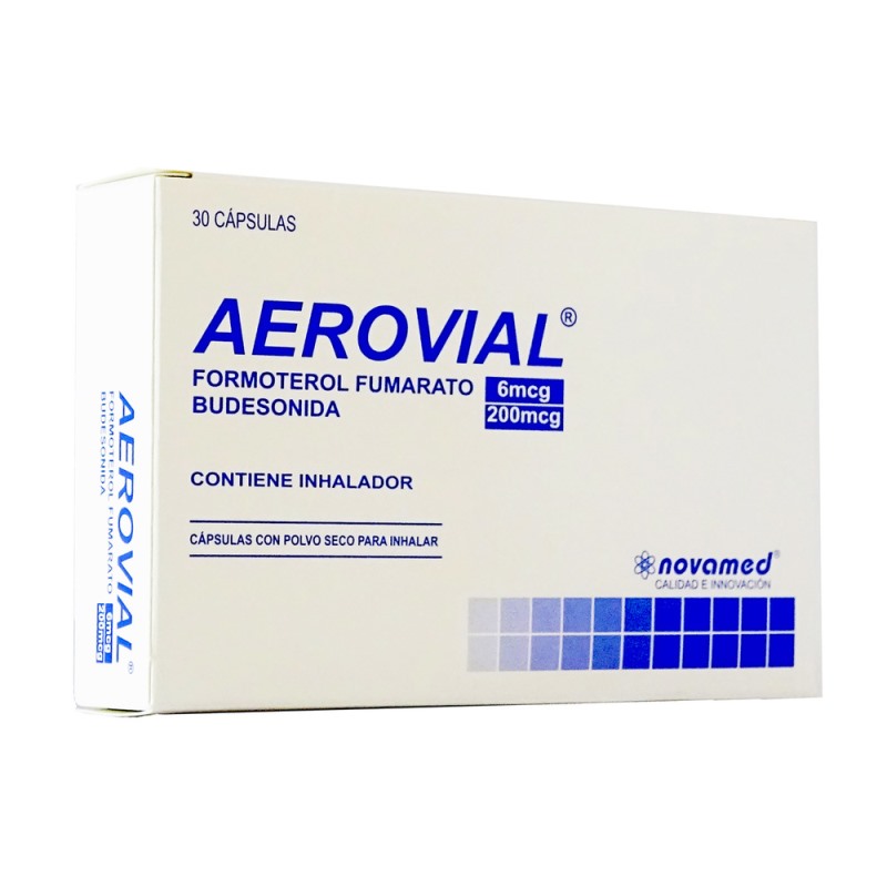 AEROVIAL 200 MCG 30 CAP.C/INH.(P)34860 - Imagen 3