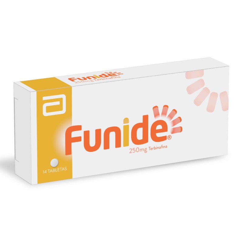 FUNIDE 250 MG 14 TABLETAS (A)
