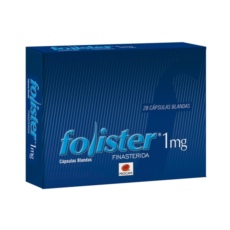 FOLISTER 1 MG 28 CAPSULAS (A)(3%+)