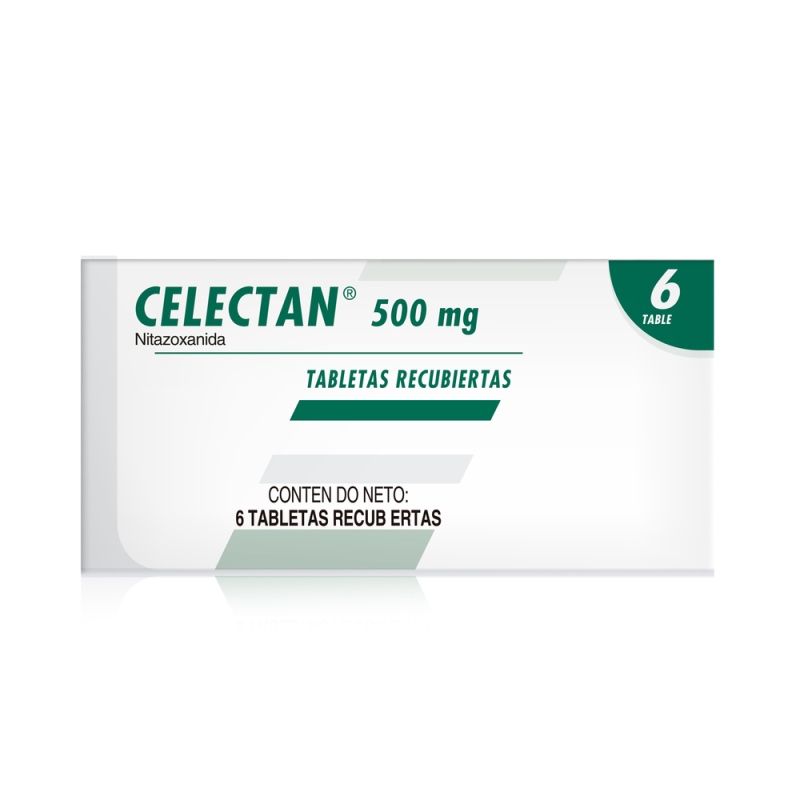 CELECTAN 500 MG 6 TBS (3%+)(A)(PAE)