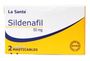 SILDENAFIL MASTICABLE 2 TABLETAS LS