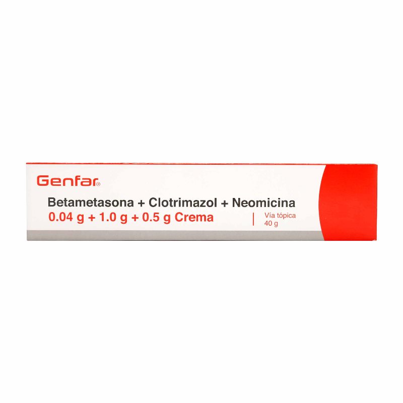 BETAMETASONA+CLOTRIM.+NEOMICINA 40 GR GF