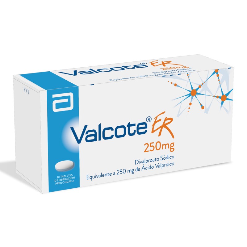VALCOTE ER 250 MG 30 TBS(P)36600(3%+)