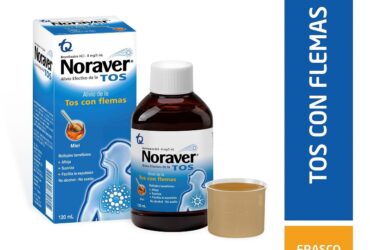NORAVER TOS MIEL ADULTO JARABE 120 ML