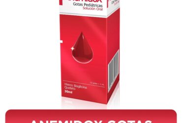 ANEMIDOX PEDIATRICO GTS 30 ML (3%+)