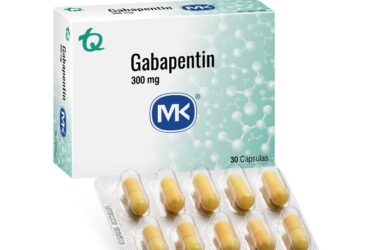 GABAPENTIN 300 MG 30 CAPSULAS MK(P)14310