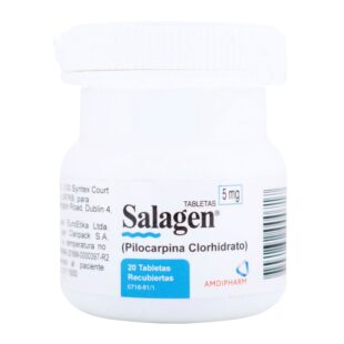 SALAGEN 20 TABLETAS