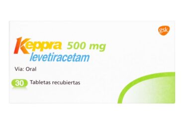 KEPPRA 500 MG 30 TBS (P)44100(SC)(SF)