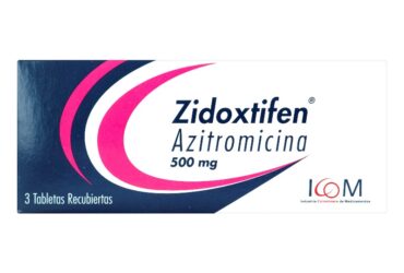 ZIDOXTIFEN 500 MG 3 TBS ICOM