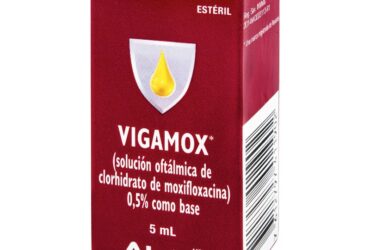 VIGAMOX 0.5% SOLUCION 5 ML