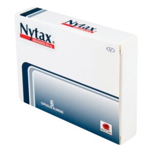 NYTAX 500 MG 6 CAPSULAS (3%+)(PAE)