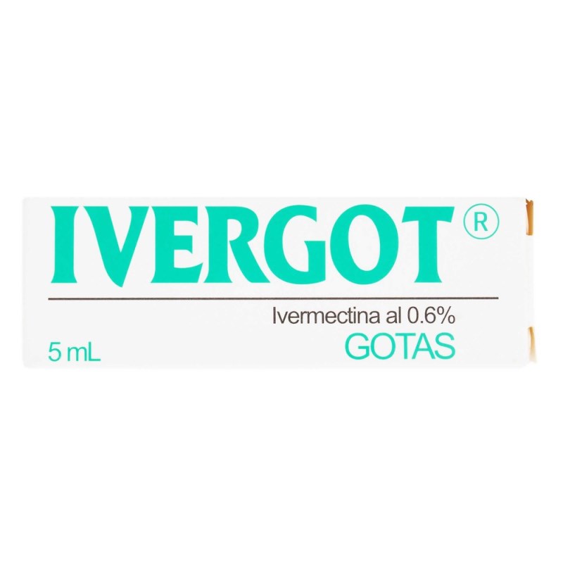 IVERGOT 0.6% GOTAS 5 ML