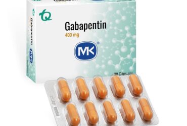 GABAPENTIN 400 MG 30 CAP.MK(P)19080