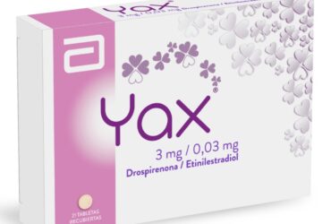 YAX 21 TABLETAS(P)26910(SC)(SF)