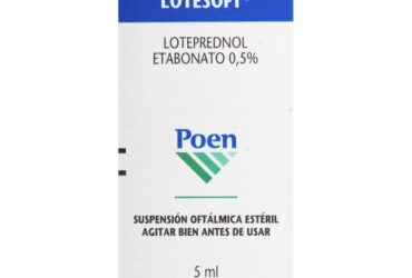 LOTESOFT 0.5% GOTAS 5 ML(3%+)