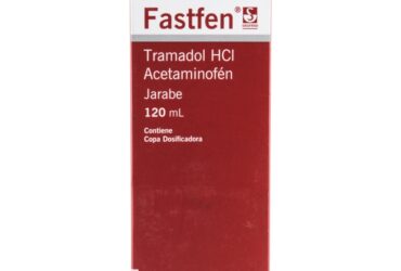 FASTFEN JARABE 120 ML ACETAM/TRAMADOL
