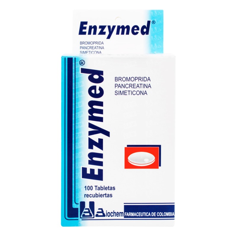 ENZYMED 100 GRAGEAS(A)