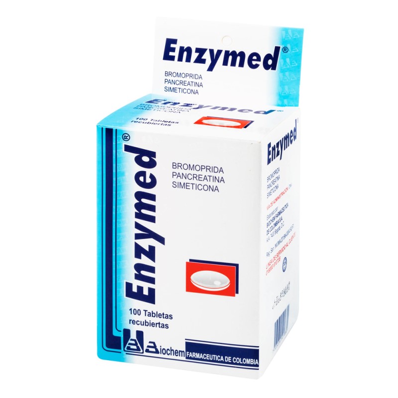 ENZYMED 100 GRAGEAS(A) - Imagen 2