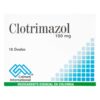 CLOTRIMAZOL 100MG 10 OVULOS VAGINALES PC