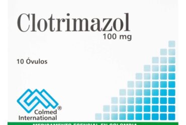 CLOTRIMAZOL 100MG 10 OVULOS VAGINALES PC