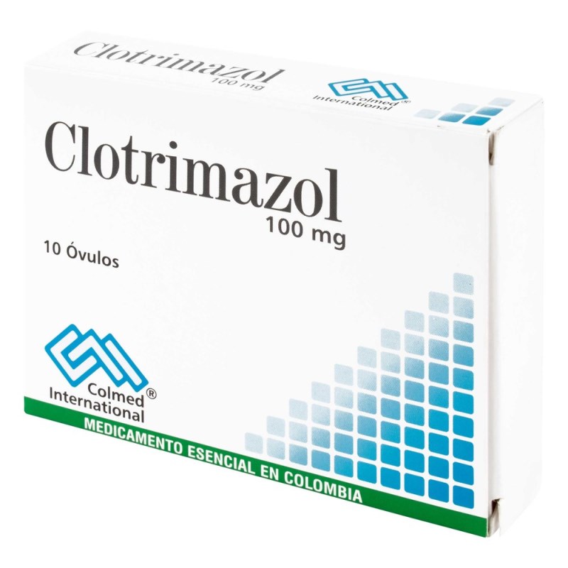 CLOTRIMAZOL 100MG 10 OVULOS VAGINALES PC - Imagen 2