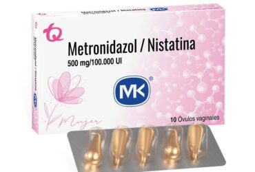 METRONIDAZOL 500 MG+NISTATINA 10 OVU.MK
