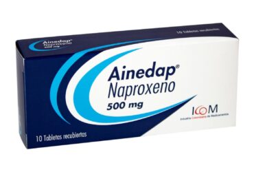 AINEDAP 500 MG 10 TBS ICOM