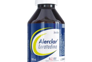 ALERCLAR 5 MG/5 ML JBE 100 ML ICOM