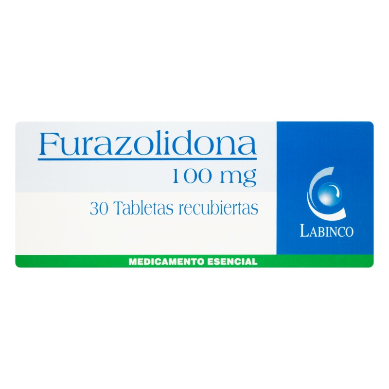 FURAZOLIDONA 100 MG 30 TABLETAS LBC - Imagen 2