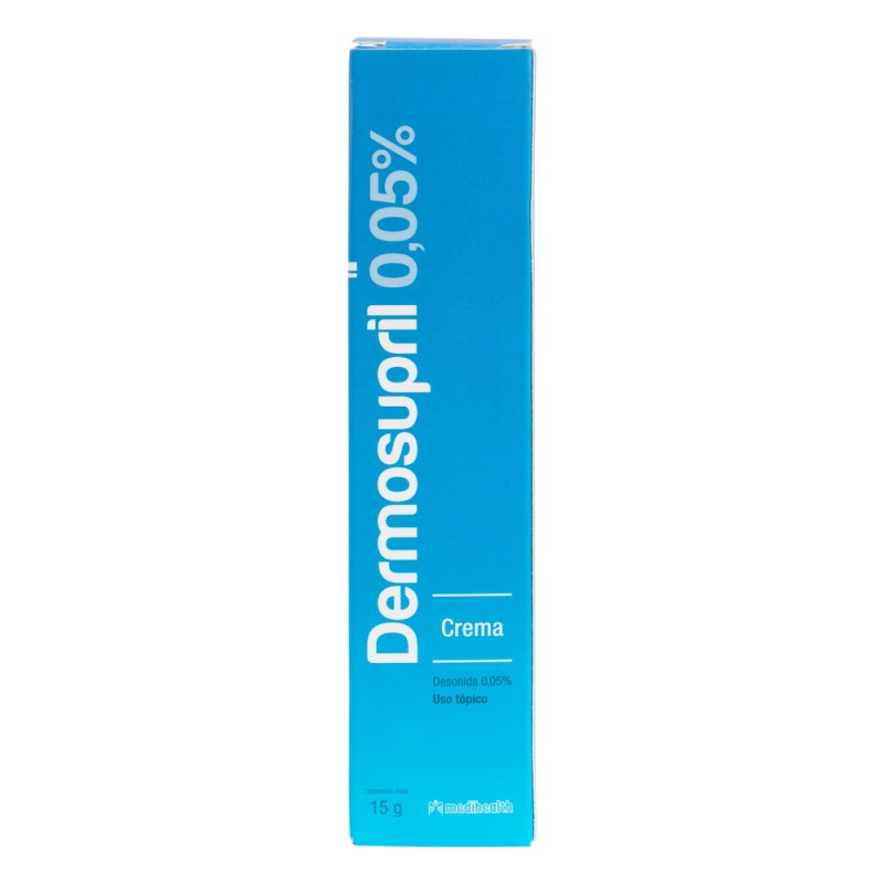 DERMOSUPRIL 0.05% CREMA 15 GR