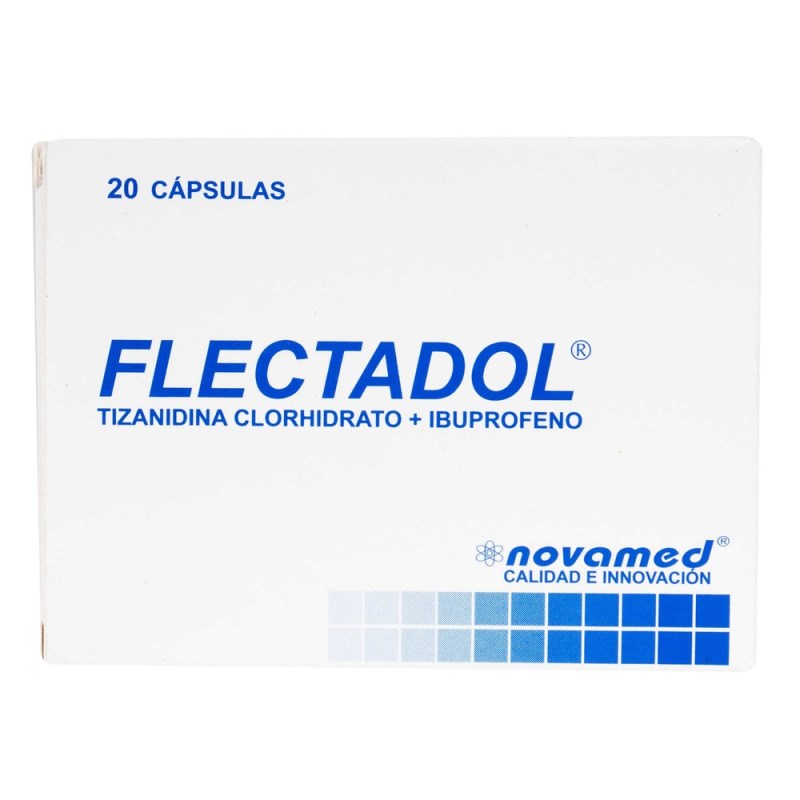 FLECTADOL 20 CAPSULAS