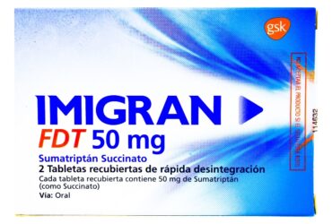 IMIGRAN FDT 50 MG 2 TABLETAS