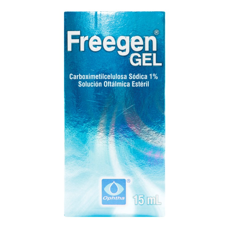 FREEGEN 1% GEL 15 ML