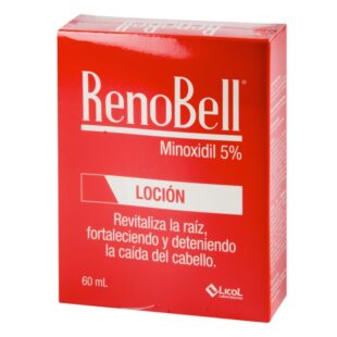 RENOBELL 5% LOCION 60 ML