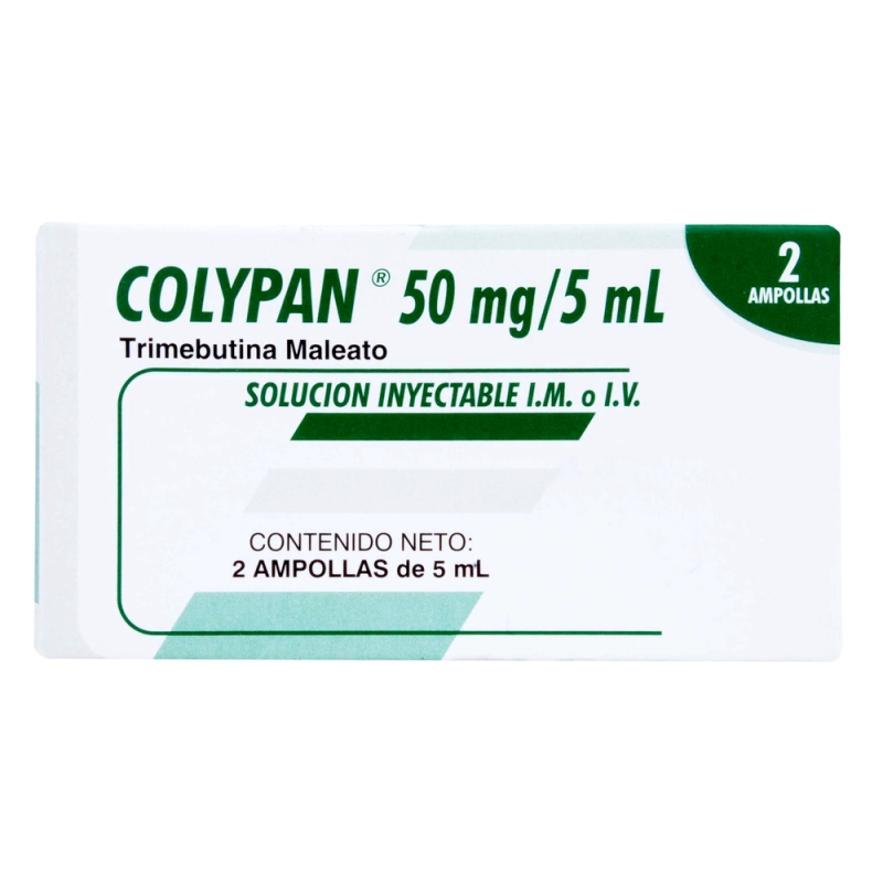 COLYPAN 10 MG / ML 2 AMPOLLAS (R)(SAV)
