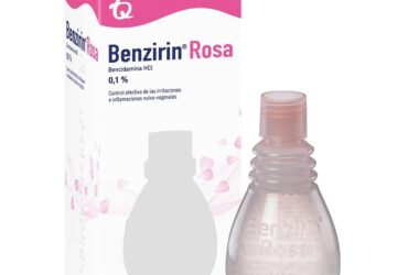 BENZIRIN ROSA DUCHA VAGI.ROCIADOR 140 ML